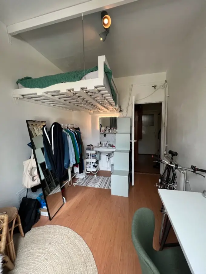 Kamer te huur aan de Stuyvesantstraat in Den Haag