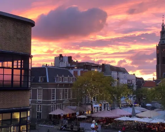 Kamer te huur aan de Lutherse Burgwal in Den Haag