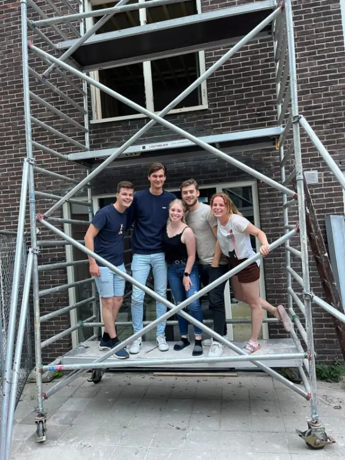 Kamer te huur aan de Volksparksingel in Enschede