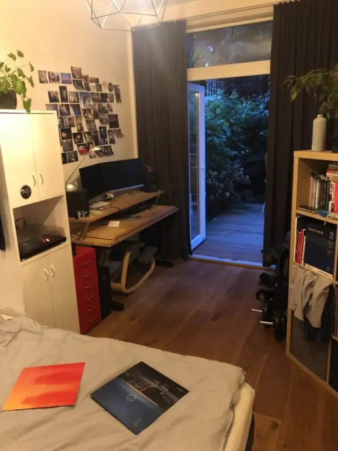 Kamer te huur aan de Hulshorststraat in Den Haag