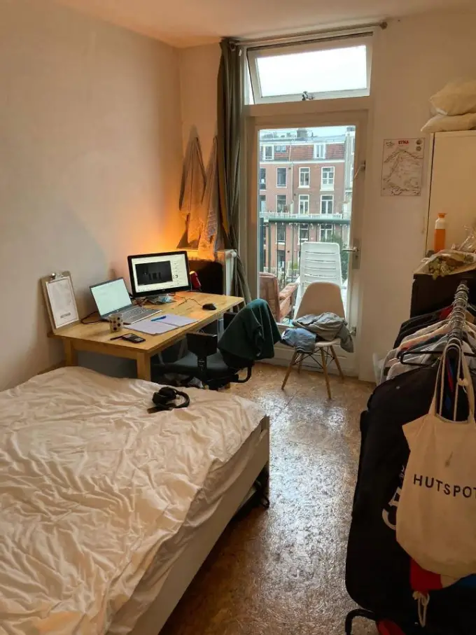 Appartement te huur aan de Overtoom in Amsterdam