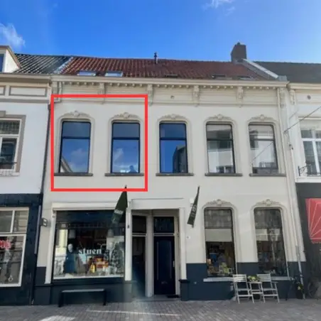 Appartement te huur aan de Willem II-straat in Tilburg