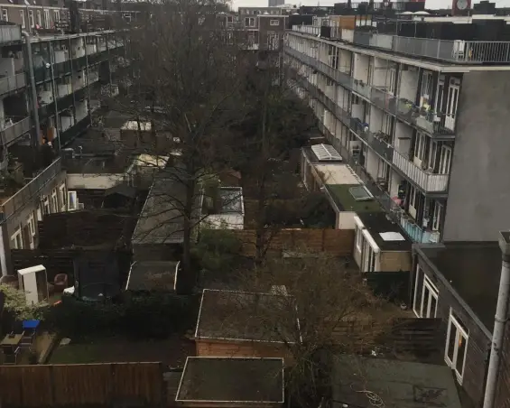 Kamer te huur aan de Javaplein in Amsterdam