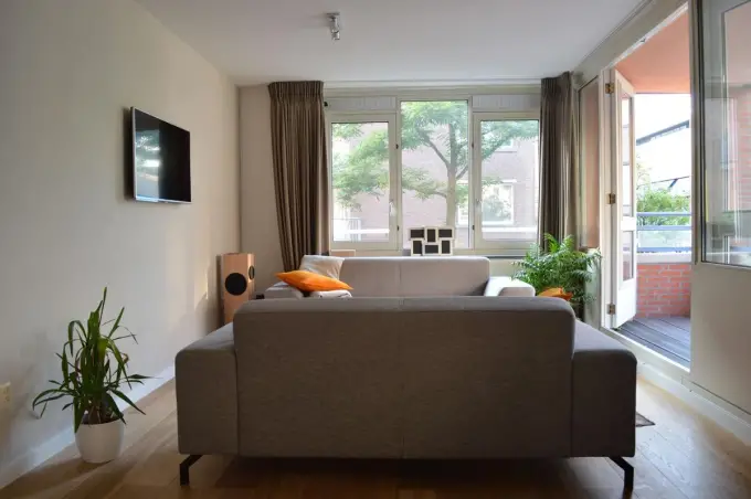 Kamer te huur aan de Blasiusstraat in Amsterdam