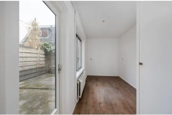 Kamer te huur aan de Prins Hendrikstraat in Leiden