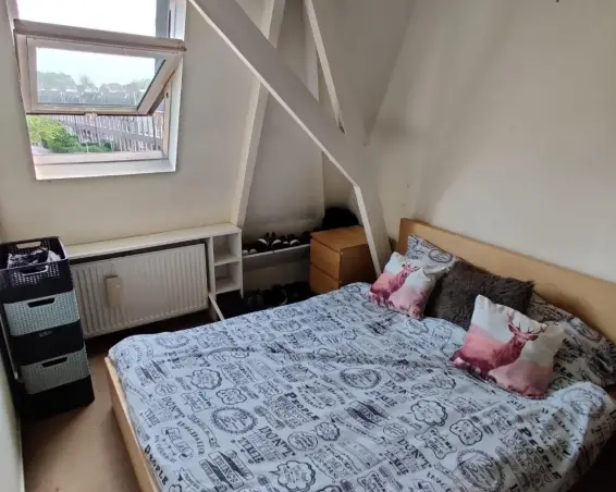 Kamer te huur aan de Helper Westsingel in Groningen