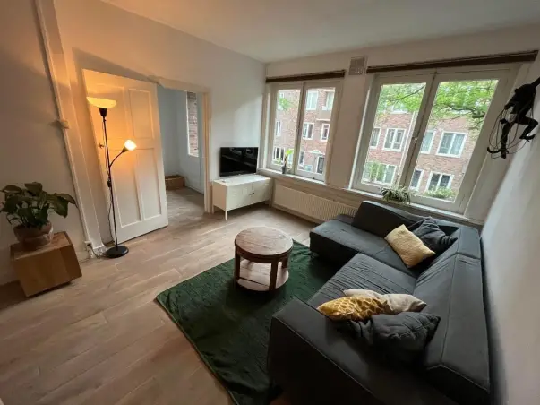 Appartement te huur aan de Van Spilbergenstraat in Amsterdam