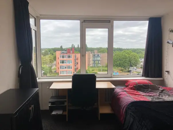 Kamer te huur aan de St. Jacobslaan in Nijmegen