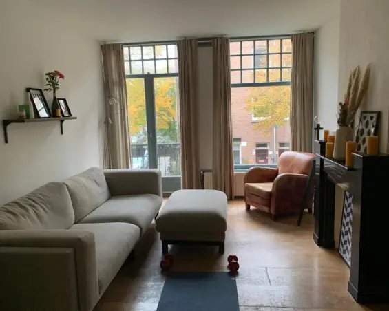 Appartement te huur aan de Pieter Aertszstraat in Amsterdam