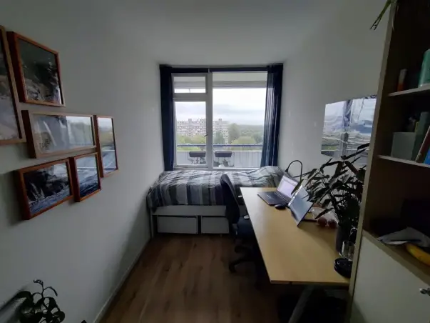 Kamer te huur aan de Menno ter Braaklaan in Delft