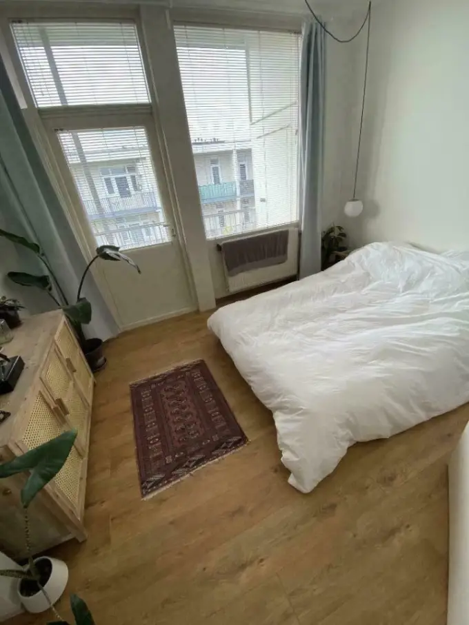 Kamer te huur aan de Hudsonstraat in Amsterdam