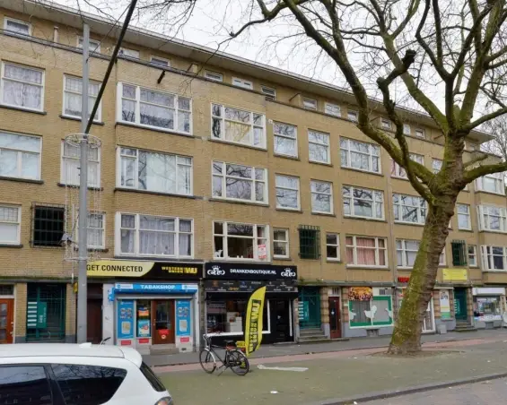 Kamer te huur aan de Dordtselaan in Rotterdam