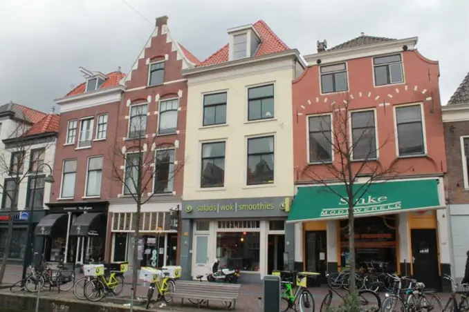 Appartement te huur aan de Binnenwatersloot in Delft