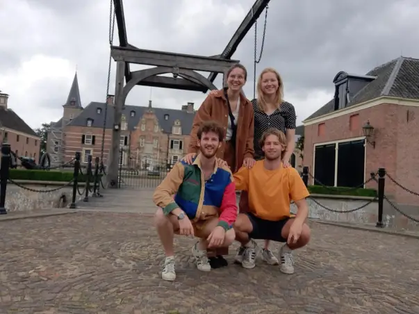 Kamer te huur aan de Spieringstraat in Delft