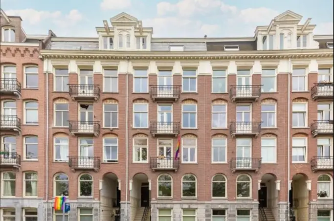 Appartement te huur aan de Nassaukade in Amsterdam