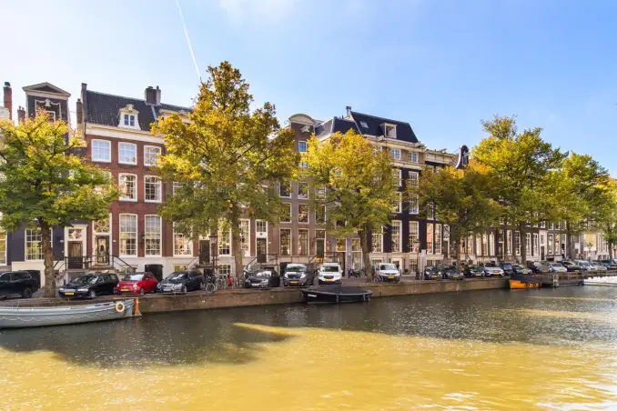 Appartement te huur aan de Keizersgracht in Amsterdam