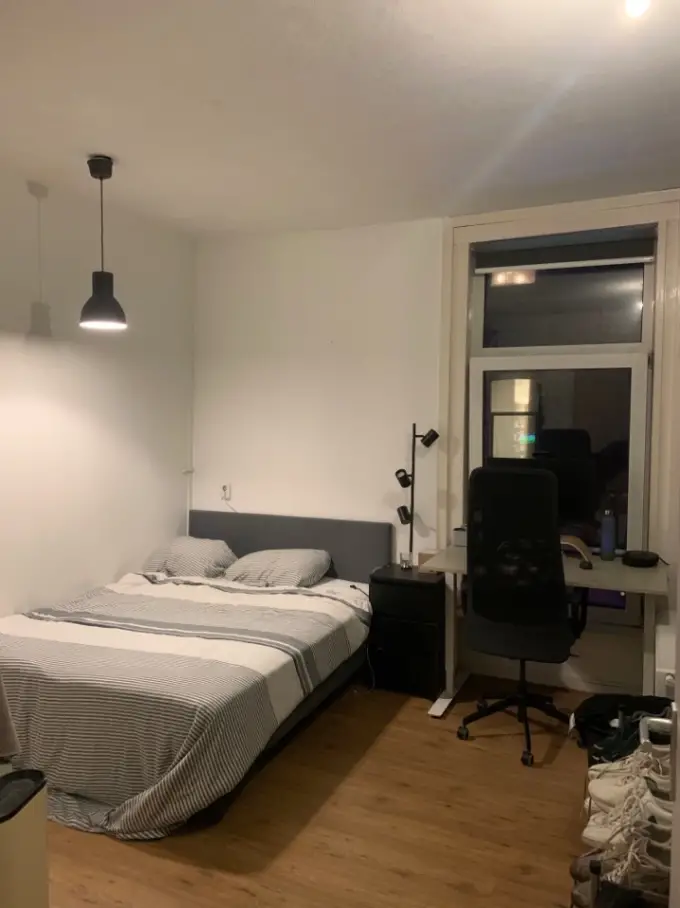 Kamer te huur aan de Hemonystraat in Amsterdam