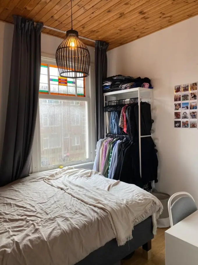 Kamer te huur aan de Oudemansstraat in Den Haag