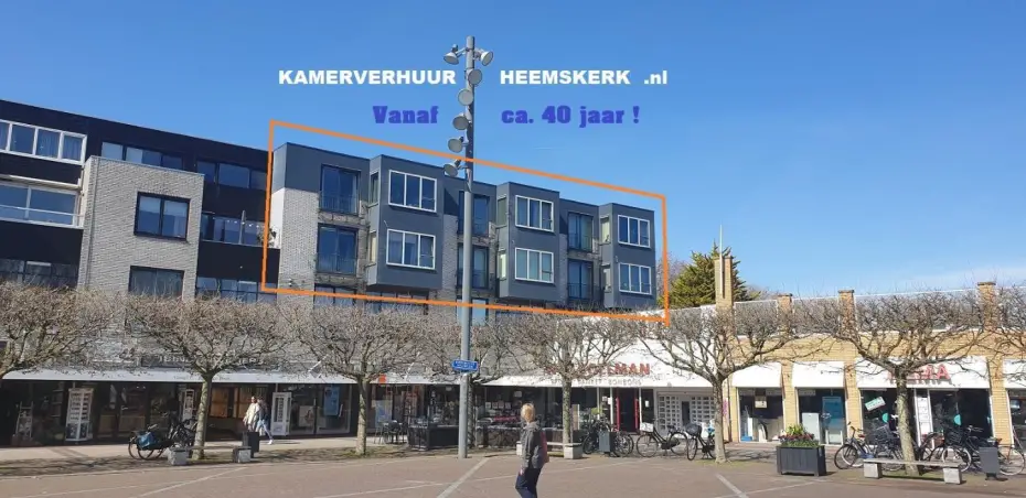 Kamer te huur aan de Kerklaan in Heemskerk