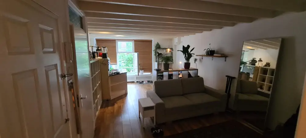 Kamer te huur aan de Spuistraat in Amsterdam