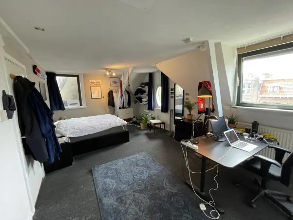 Kamer te huur aan de Prinses Julianalaan in Rotterdam