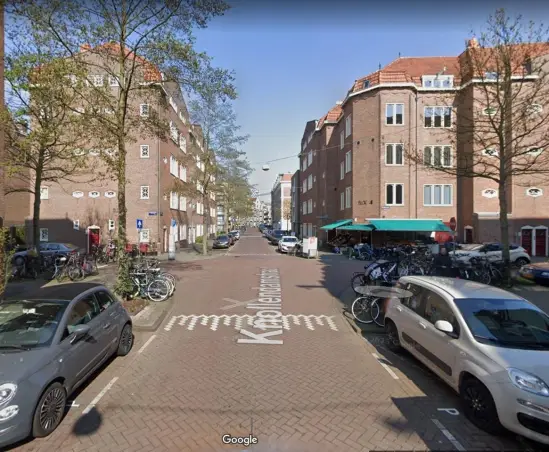 Kamer te huur aan de Knollendamstraat in Amsterdam