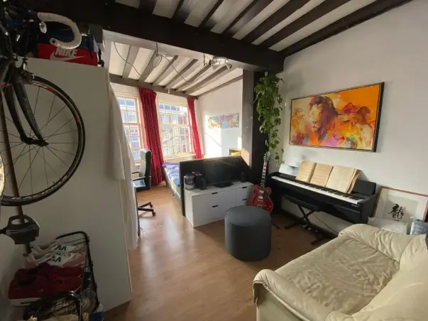 Kamer te huur aan de Oosteinde in Delft