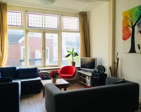 Kamer te huur aan de Weteringkade in Den Haag