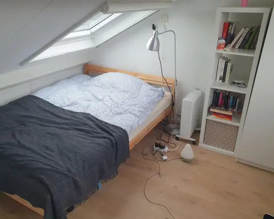 Kamer te huur aan de Rijndijkstraat in Leiden