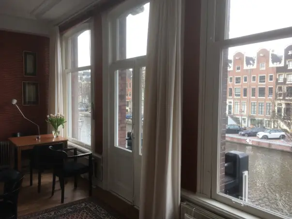 Studio te huur aan de Prinsengracht in Amsterdam