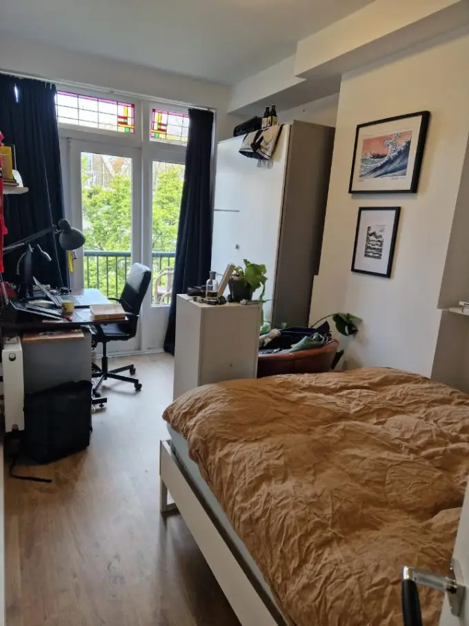 Kamer te huur aan de Abraham Kuyperlaan in Rotterdam