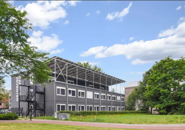 Studio te huur aan de G.J. Leonard Ankersmitlaan in Deventer