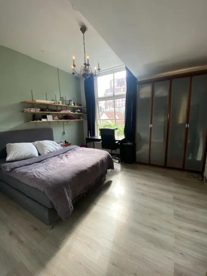 Kamer te huur aan de Vliet in Leiden