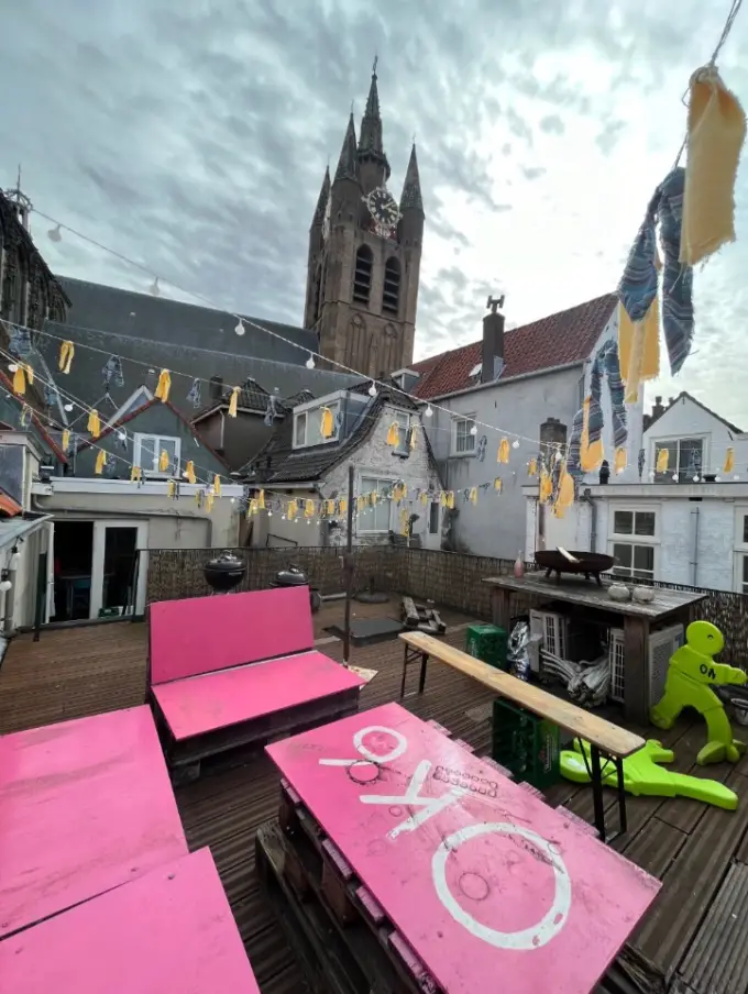 Kamer te huur aan de Oude Kerkstraat in Delft