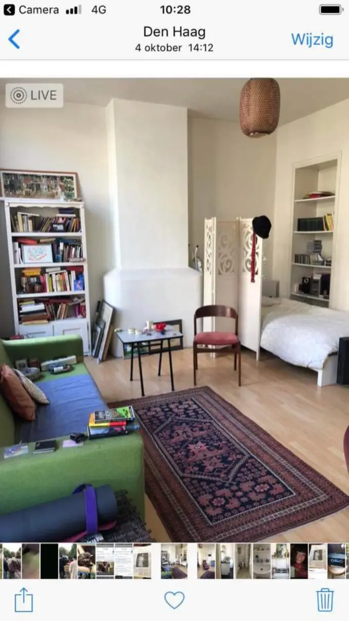 Studio te huur aan de Javastraat in Den Haag