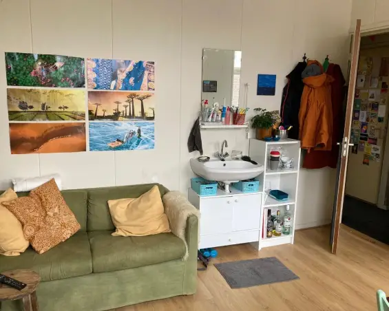 Kamer te huur aan de Bergstraat in Groningen