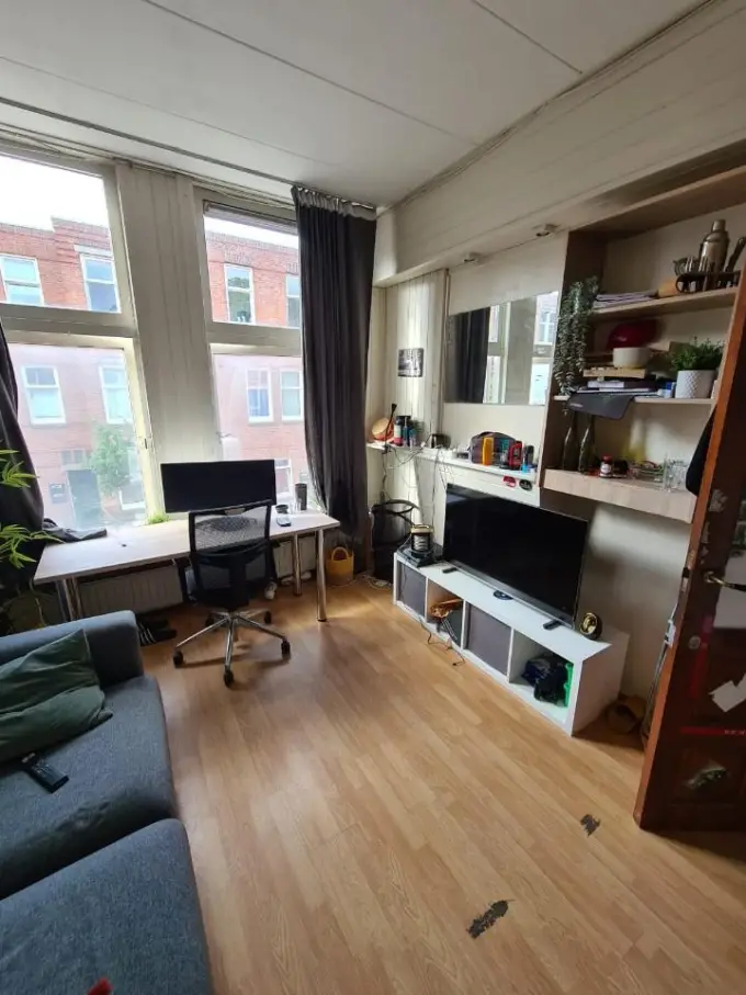 Kamer te huur aan de Cornelis Trompstraat in Delft