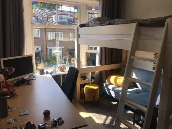 Kamer te huur aan de Ternatestraat in Delft