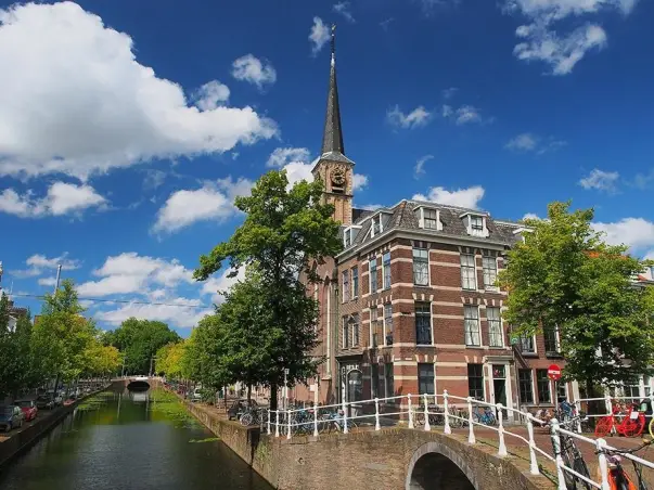 Kamer te huur aan de Kolk in Delft