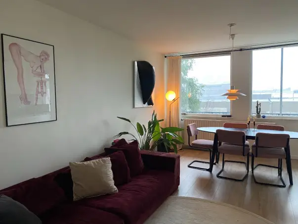 Appartement te huur aan de Van Bossestraat in Amsterdam