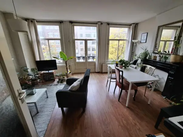 Kamer te huur aan de Nieuwe Achtergracht in Amsterdam