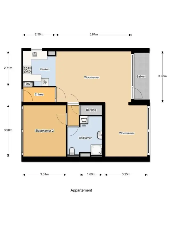 Appartement te huur aan de Oldenzaalsestraat in Enschede