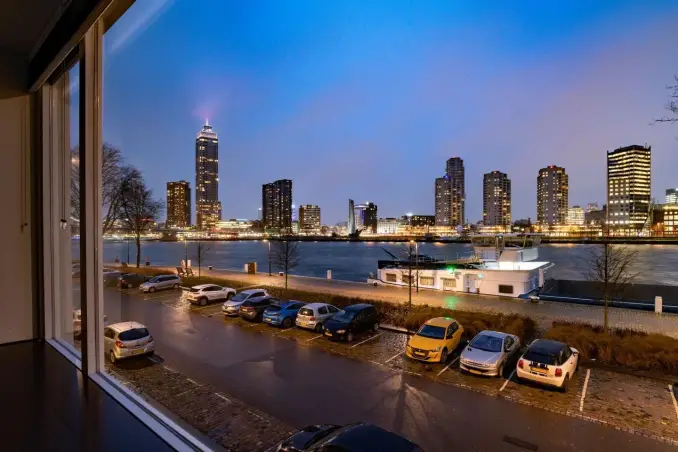 Appartement te huur aan de Maaskade in Rotterdam