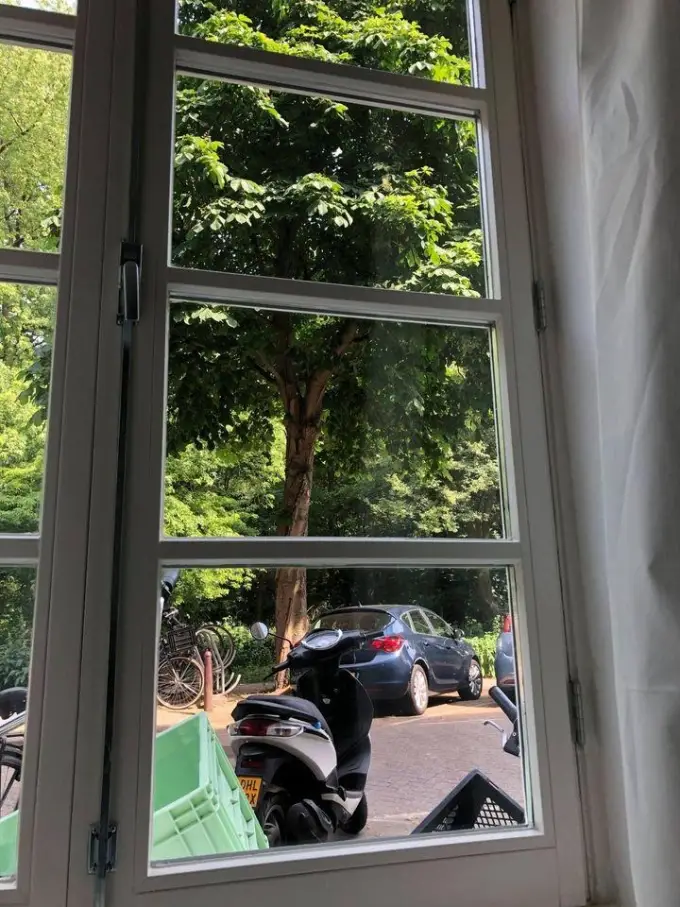 Kamer te huur aan de Kramatweg in Amsterdam