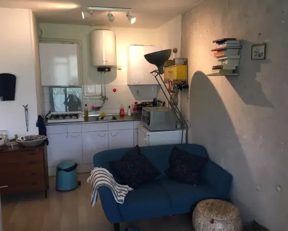 Studio te huur aan de Harz in Utrecht