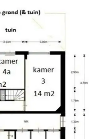 Kamer te huur aan de Louis Bouwmeesterstraat in 1065 LG Amsterdam