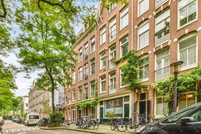 Kamer te huur aan de Wilhelminastraat in Amsterdam