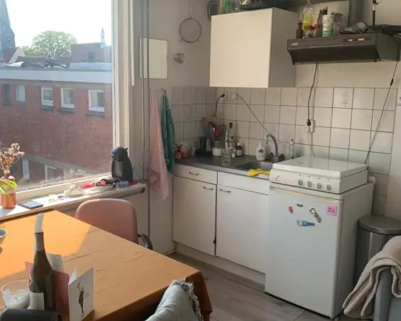 Kamer te huur aan de Folkingestraat in Groningen