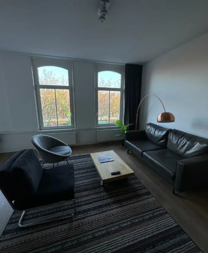 Appartement te huur aan de Nassaukade in Amsterdam