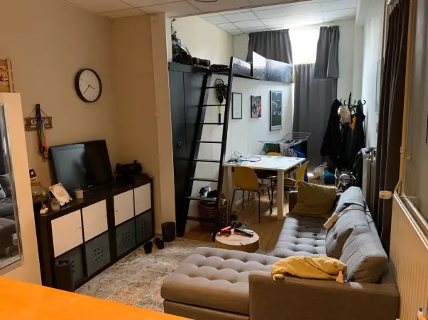 Kamer te huur aan de Nieuwe Ebbingestraat in Groningen